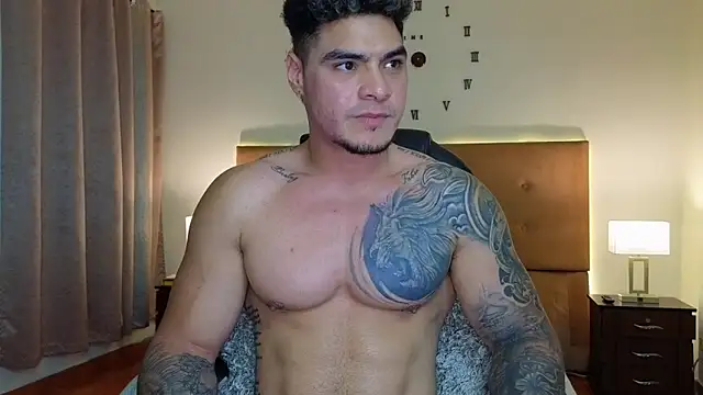 Steven Velez online show from February 27, 1:38 am