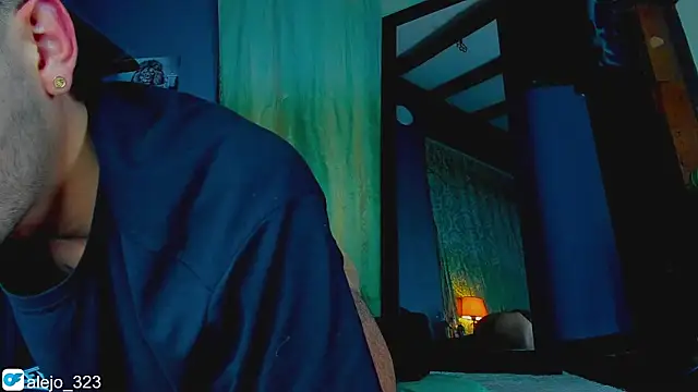 alejo  323   online show from October 17, 1:42 am