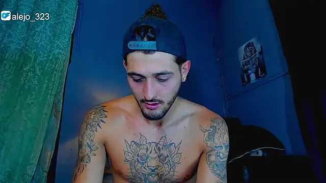 alejo  323   online show from March 9, 2:37 am