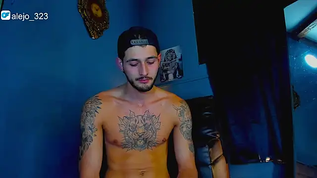 alejo  323   online show from March 21, 2:49 am