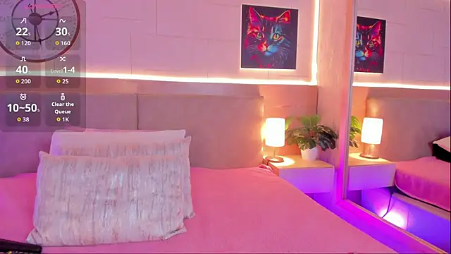 Meloddy Rose online show from October 14, 3:29 am