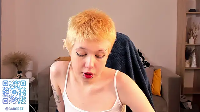 CarolineRichter online show from September 27, 10:20 am