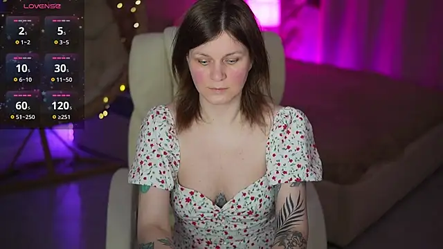 TinaMelt online show from March 13, 7:42 pm