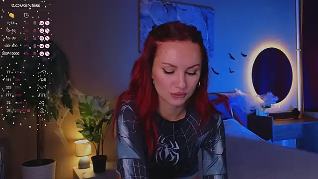 Ginger Jessy  online show from November 1, 3:03 pm