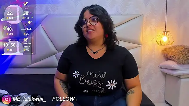 lulukawai16 online show from December 17, 7:09 pm