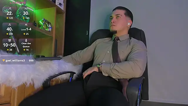 Gael williams1 online show from October 2, 10:55 am