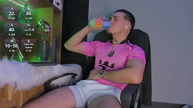 Gael williams1 online show from November 19, 1:16 am