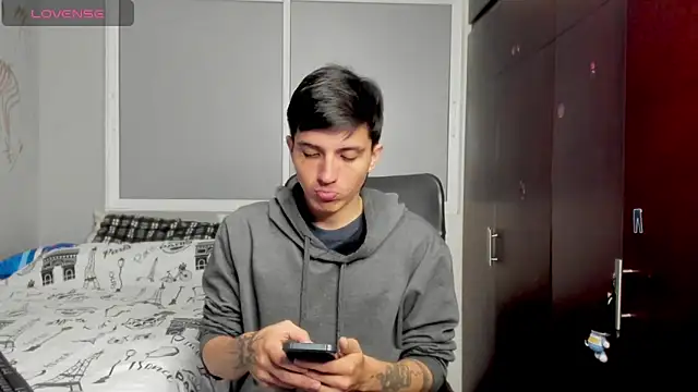 Noxx starkK online show from November 29, 1:30 am