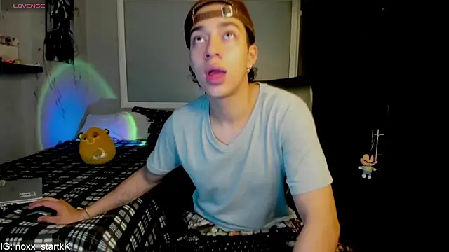 Noxx starkK online show from March 8, 10:24 pm