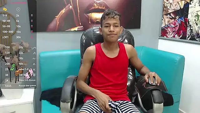 Rory castro online show from January 10, 6:09 pm