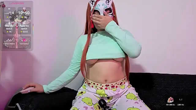 violettaarojass online show from June 10, 4:45 am