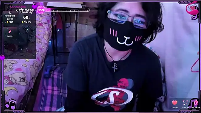 Snapshot of Ftm_Bunny chatting on February 1, 1:53 pm Ftm Bunny online show from February 1, 1:53 pm