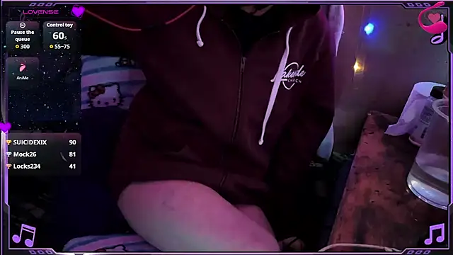 Snapshot of Ftm_Bunny chatting on April 1, 1:41 pm Ftm Bunny online show from April 1, 1:41 pm