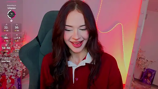 Adetta online show from April 16, 2:01 am