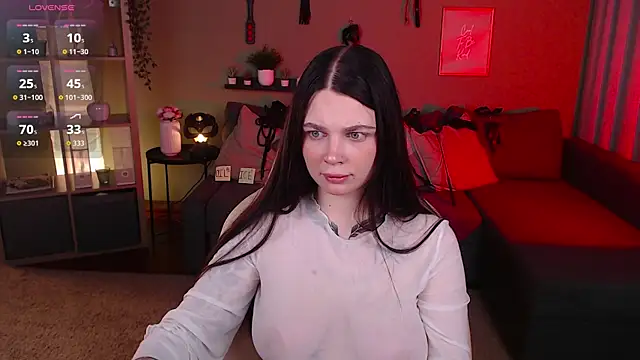 Michela Fruet online show from October 3, 1:02 am