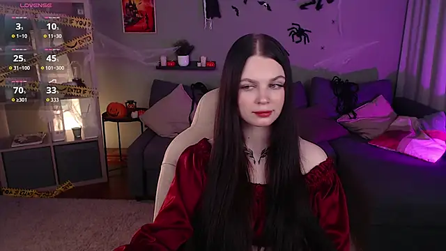 Michela Fruet online show from October 27, 1:09 am