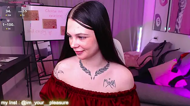 Michela Fruet online show from November 28, 1:08 am