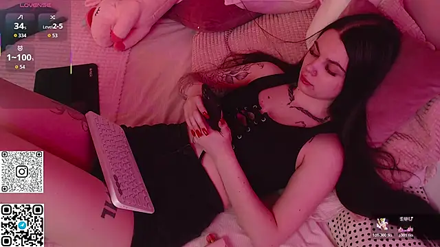 Michela Fruet online show from April 15, 1:01 am