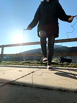 Snapshot of Teafeet chatting on March 3, 7:58 am Teafeet online show from March 3, 7:58 am