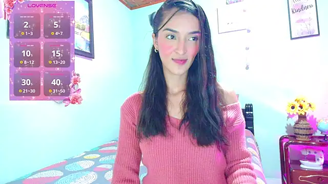 angelic coral online show from September 30, 7:08 pm