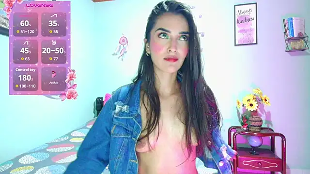 angelic coral online show from November 30, 2:04 am