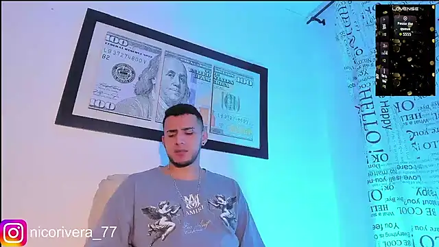 nico rivera online show from November 27, 5:09 am