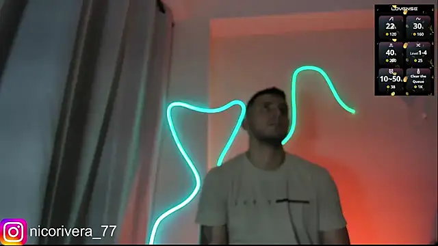 nico rivera online show from January 8, 11:07 pm