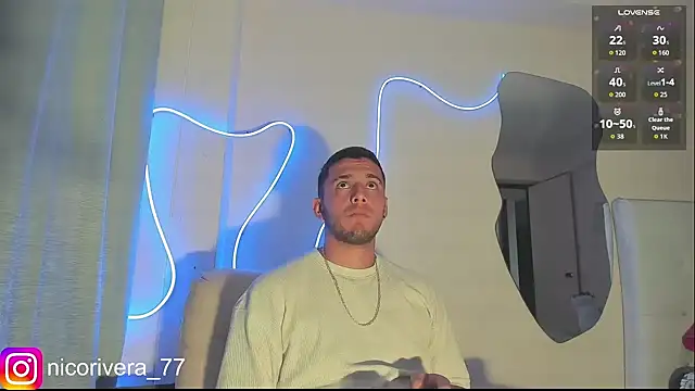 nico rivera online show from February 21, 12:33 am