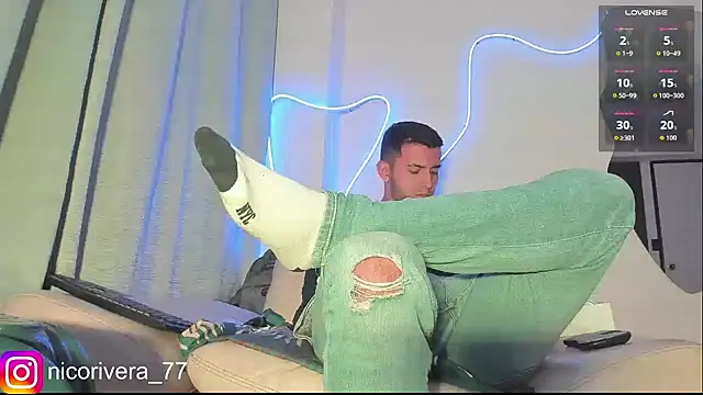 nico rivera online show from February 23, 10:45 am