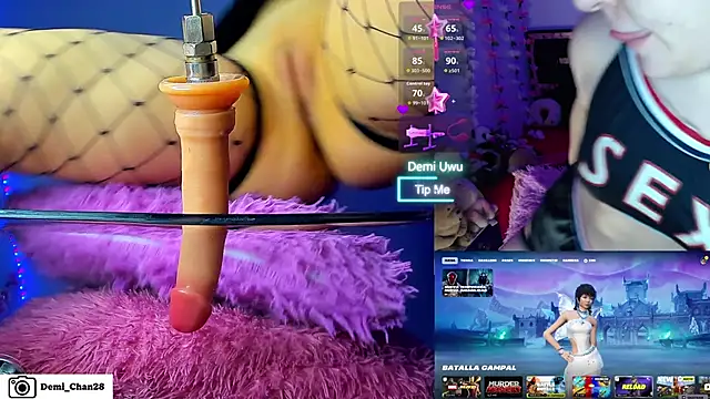 demi chan online show from March 25, 9:26 am