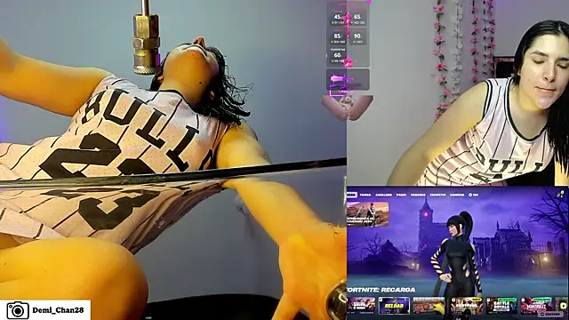 demi chan online show from April 17, 9:01 am