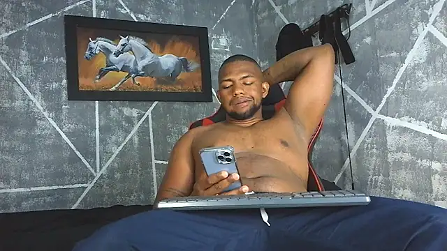 Snapshot of big_blackmen19 chatting on April 30, 7:31 pm big blackmen19 online show from April 30, 7:31 pm