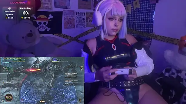 PixelKitty  online show from April 5, 2:42 am