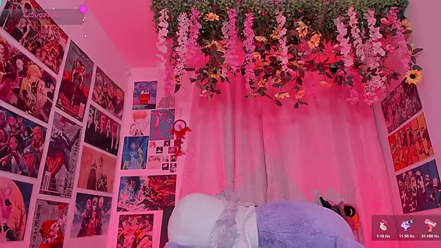 Snapshot of FluffyMelons chatting on February 26, 11:04 pm FluffyMelons online show from February 26, 11:04 pm