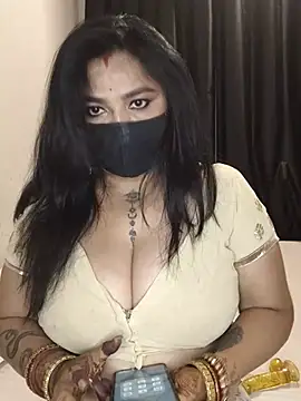 Snapshot of Hot_Anjali_123 chatting on June 17, 8:39 am Hot Anjali 123 online show from June 17, 8:39 am