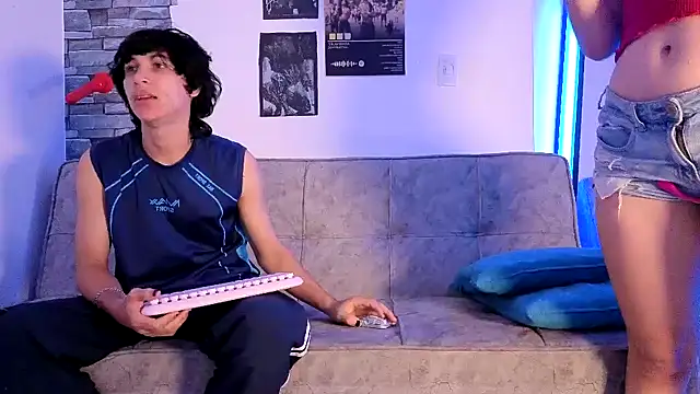 DavidAndClare online show from November 30, 1:48 pm