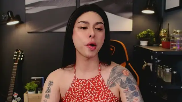 LUNACOCKSLAYER online show from November 5, 1:33 pm