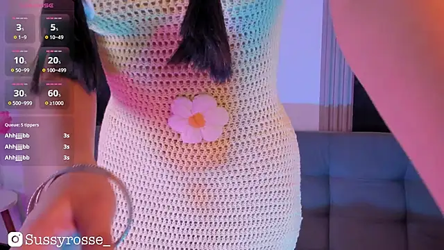 Sussyrosse  online show from January 13, 12:38 am