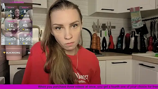 Edena  online show from December 22, 10:12 am