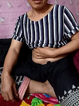 Snapshot of TinTin321 chatting on February 13, 7:15 am TinTin321 online show from February 13, 7:15 am