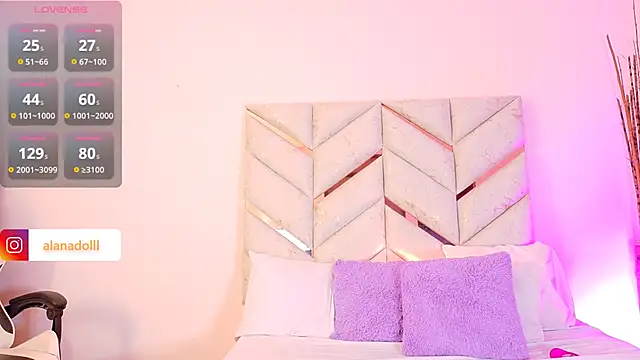 AlanaDoll online show from February 17, 4:35 pm