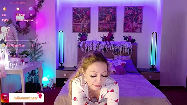 New Kessie online show from April 7, 4:57 am