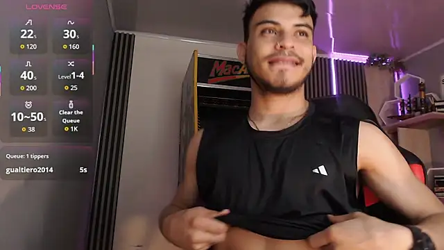 Bastian MCcormick online show from September 28, 8:31 am