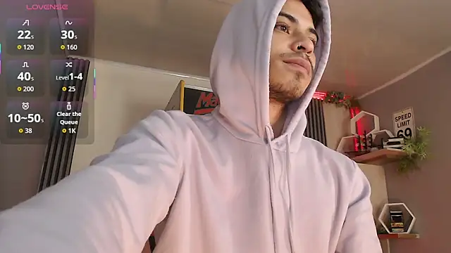 Bastian MCcormick online show from October 13, 12:49 pm