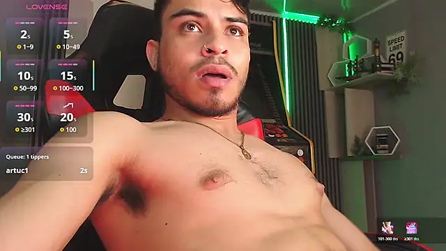 Bastian MCcormick online show from November 2, 3:14 pm