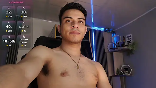 Bastian MCcormick online show from November 10, 1:43 pm