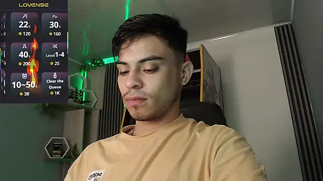 Bastian MCcormick online show from November 14, 12:26 pm