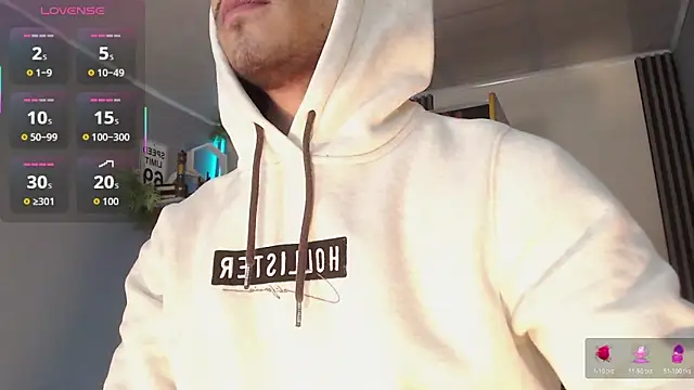 Bastian MCcormick online show from November 28, 1:03 pm