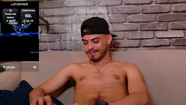 Bastian MCcormick online show from December 17, 12:38 am