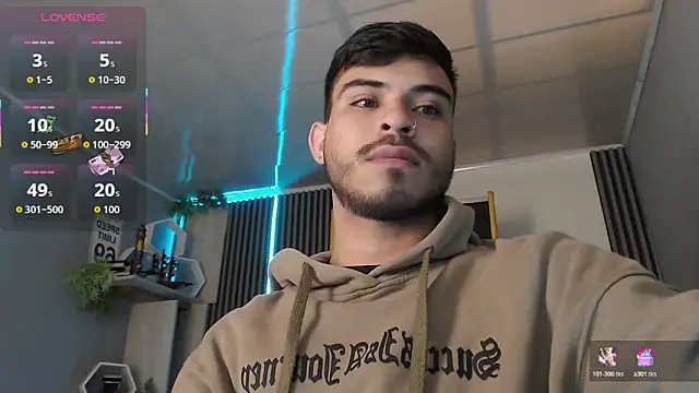 Bastian MCcormick online show from February 9, 1:48 pm